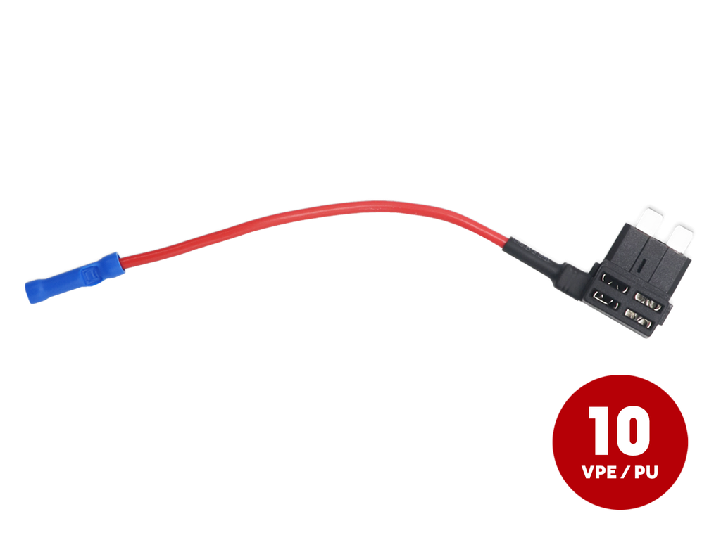 [30.5813-01-10] Sicherungshalter Recoil ATC Sicherungsverteiler 10 Stück