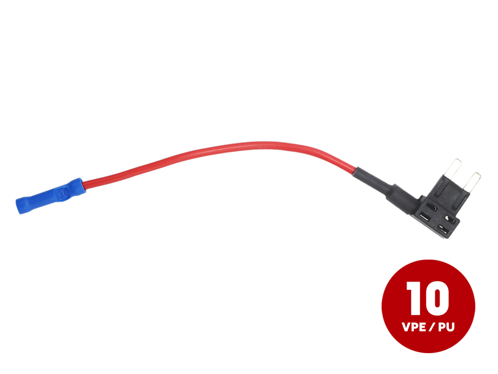 [30.5815-01-10] Sicherungshalter Recoil ATM Sicherungsverteiler 10 Stück