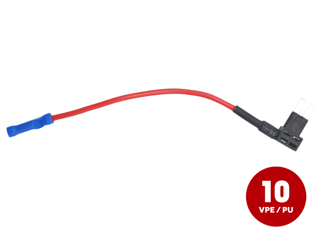 [30.5818-01-10] Sicherungshalter Recoil ACZ Sicherungsverteiler 10 Stück