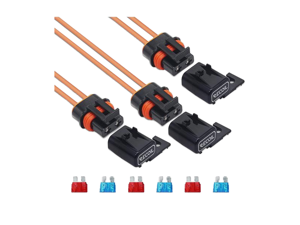 [30.5903-01] Recoil Einzel Sicherungshalter  ATC/ATO 12AWG  3 Stück