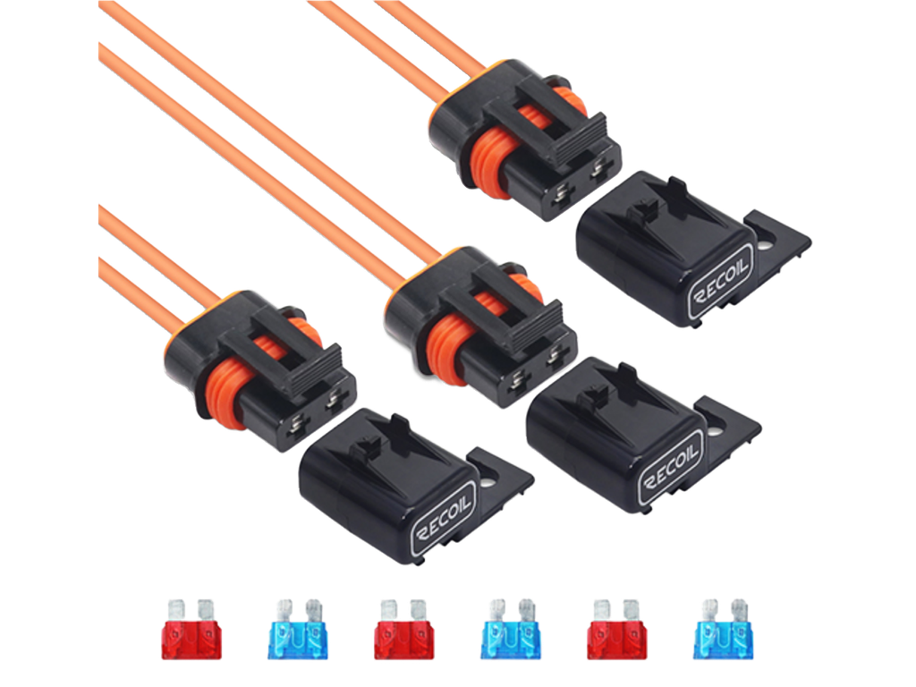[30.5903-02] Recoil Einzel Sicherungshalter ATC/ATO 16 AWG 3 Stück