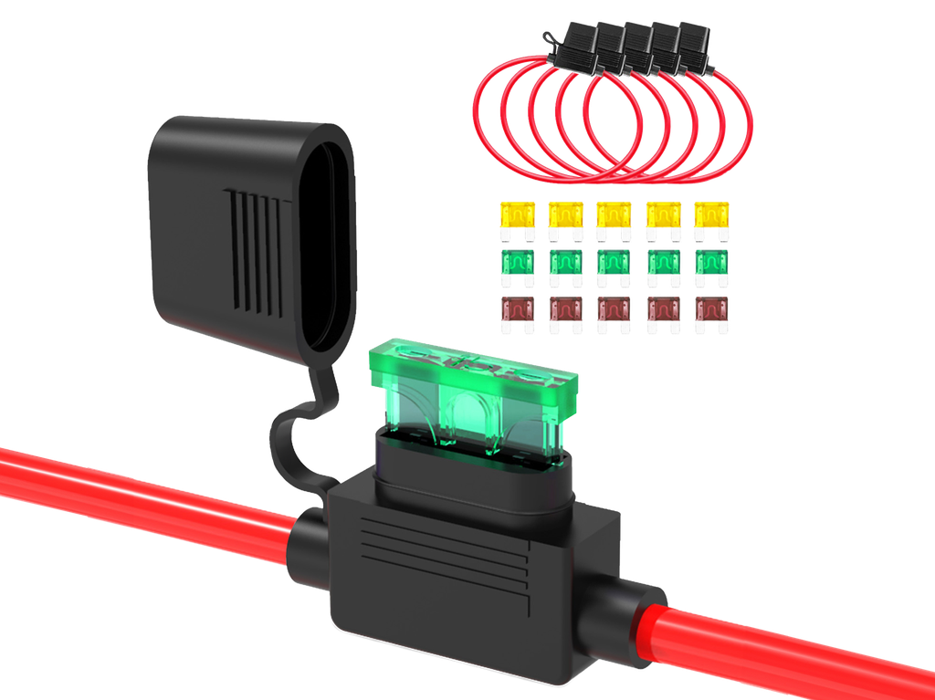 [30.5903-03] Recoil 5er-Pack ATC/ATO Inline-Sicherungshalter 10-AWG