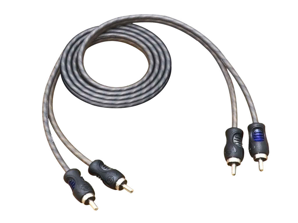 [30.5970-100] Recoil Echo OFC Cinch Kabel  2 Kanal 90cm