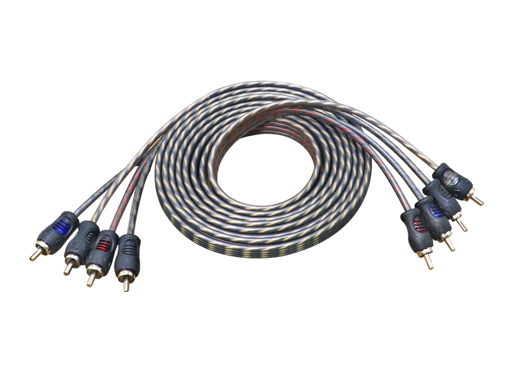 [30.5970-276] Recoil Echo OFC Cinch Kabel 4 Kanal 270cm