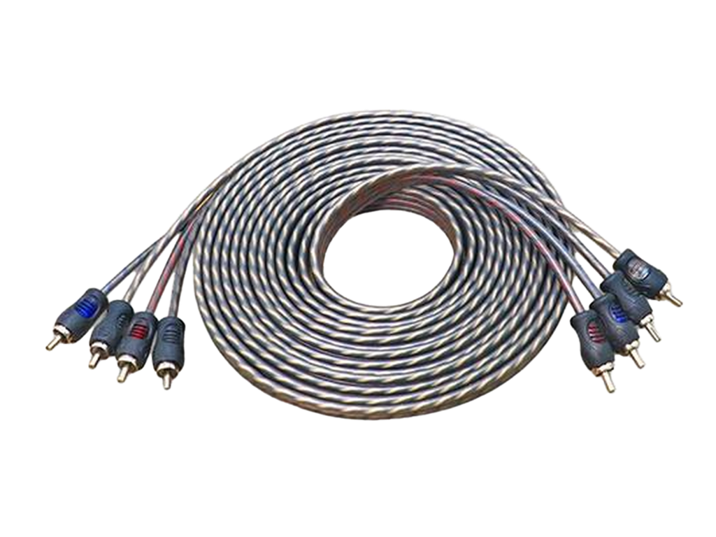 [30.5970-351] Recoil Echo OFC Cinch Kabel 4 Kanal 360cm