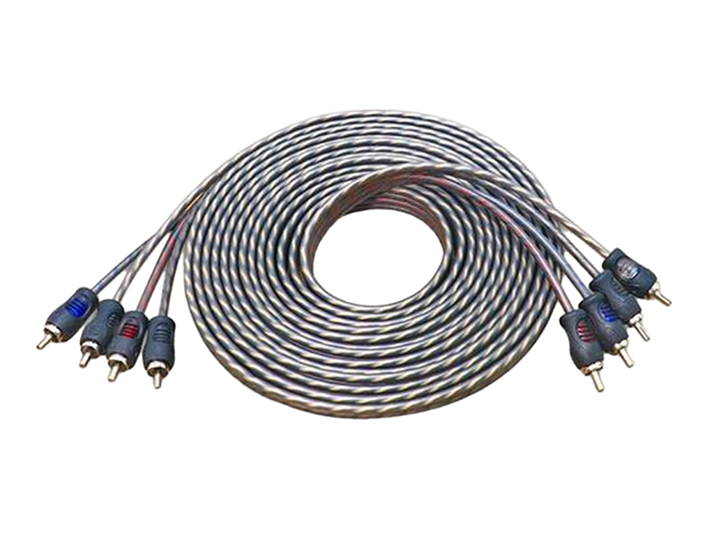 [30.5970-501] Recoil Echo OFC Cinch Kabel 4 Kanal 510cm