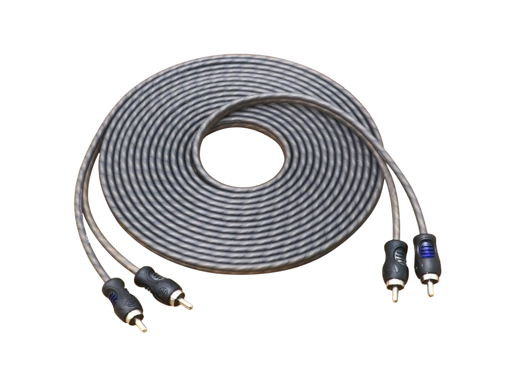 [30.5970-600] Recoil Echo OFC Cinch Kabel 2 Kanal 600cm