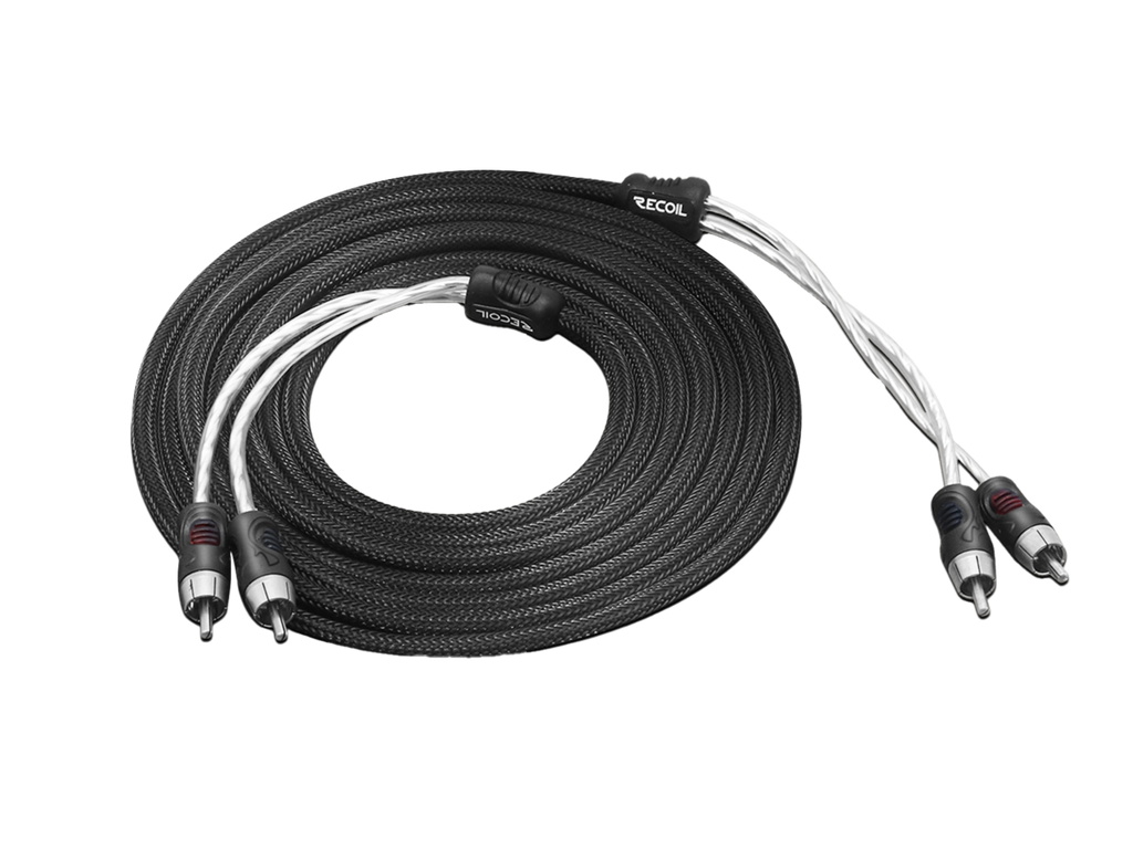 [30.5980-275] Recoil Premium OFC Cinch Kabel 2 Kanal 270cm