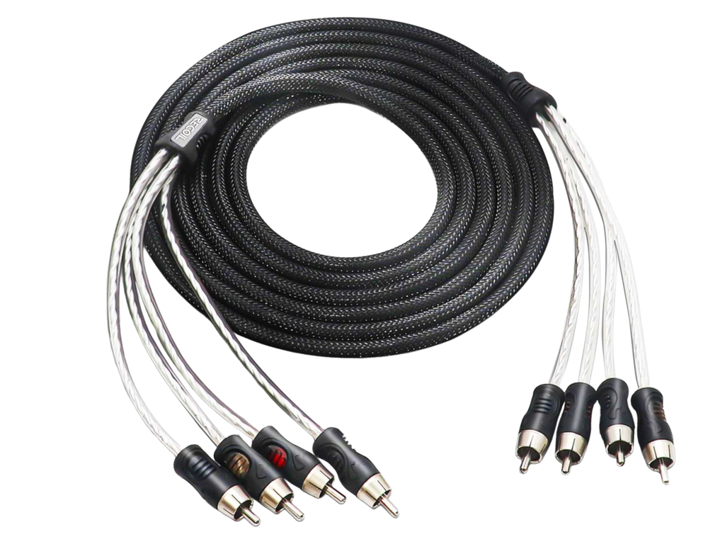 [30.5980-276] Recoil Premium OFC Cinch Kabel 4 Kanal 270cm