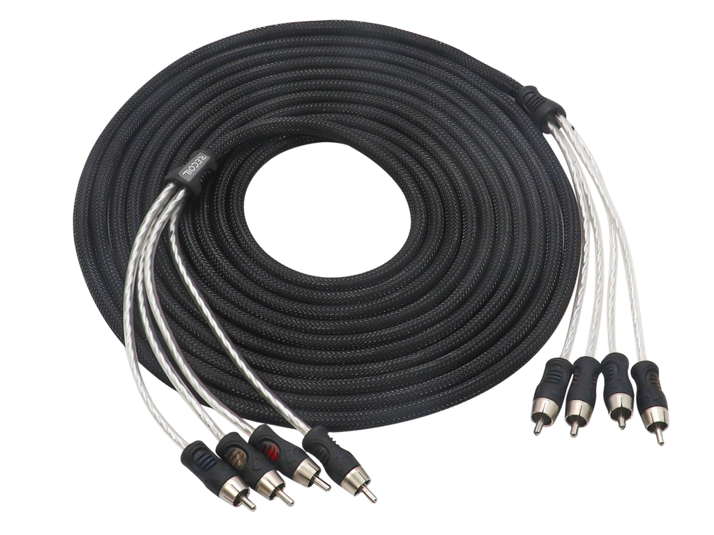 [30.5980-351] Recoil Premium OFC Cinch Kabel 4 Kanal 360cm