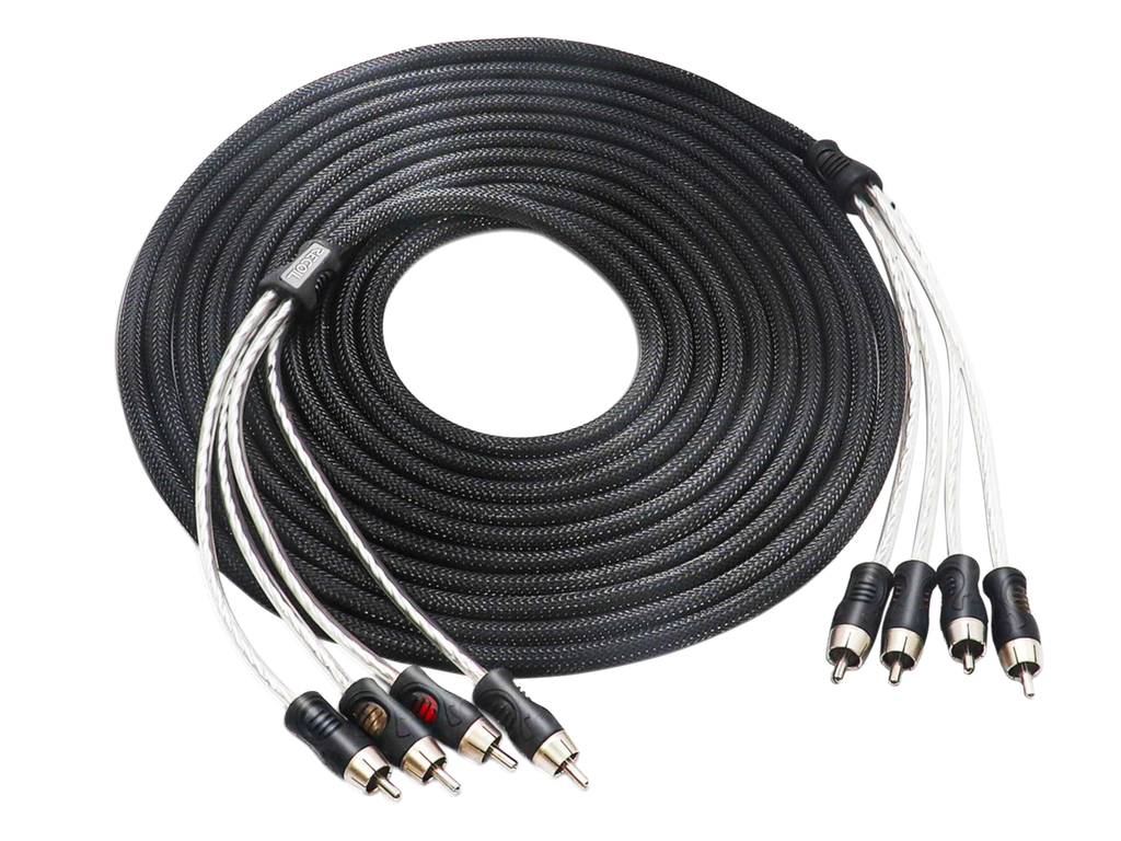 [30.5980-501] Recoil Premium OFC Cinch Kabel 4 Kanal 510cm