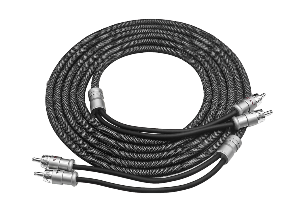[30.5990-275] Recoil Echo Max Premium OFC Cinch Kabel 2 Kanal 270cm
