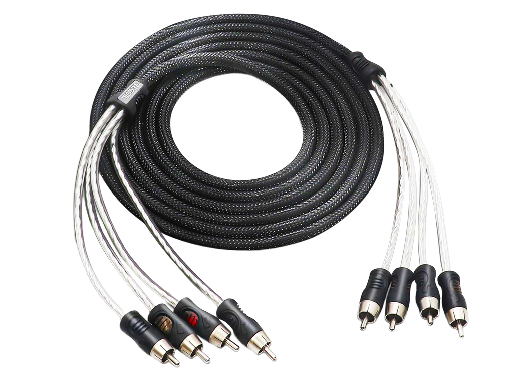 [30.5990-276] Recoil Echo Max Premium OFC Cinch Kabel 4 Kanal 270cm