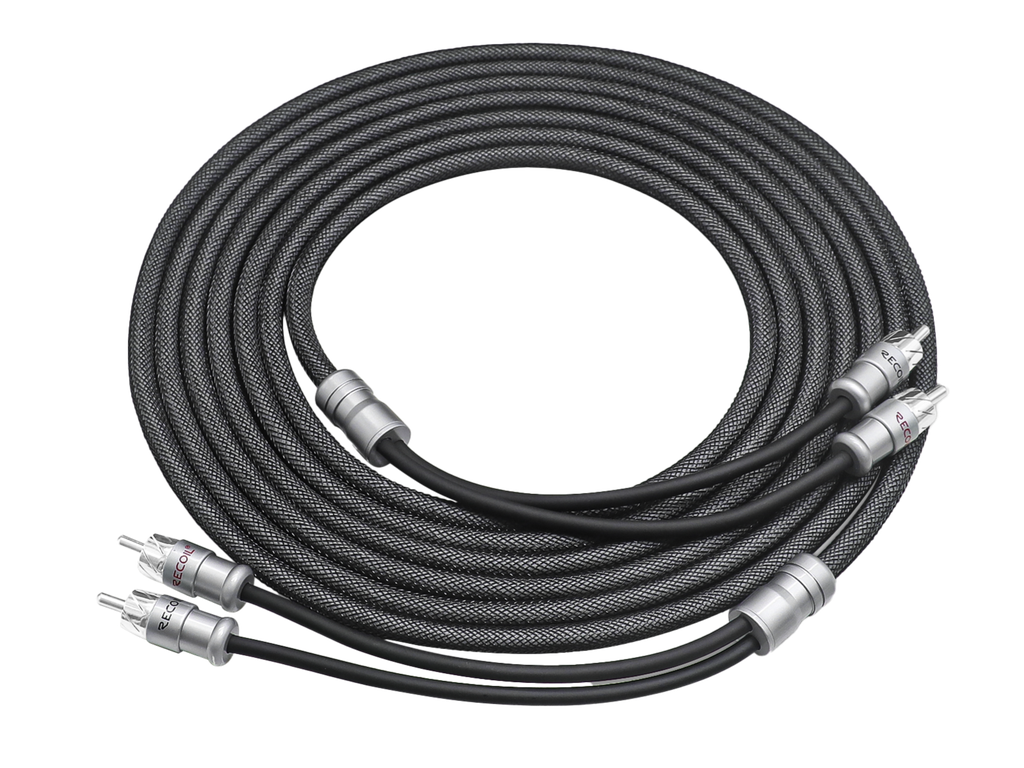 [30.5990-350] Recoil Echo Max Premium OFC Cinch Kabel 2 Kanal 360cm