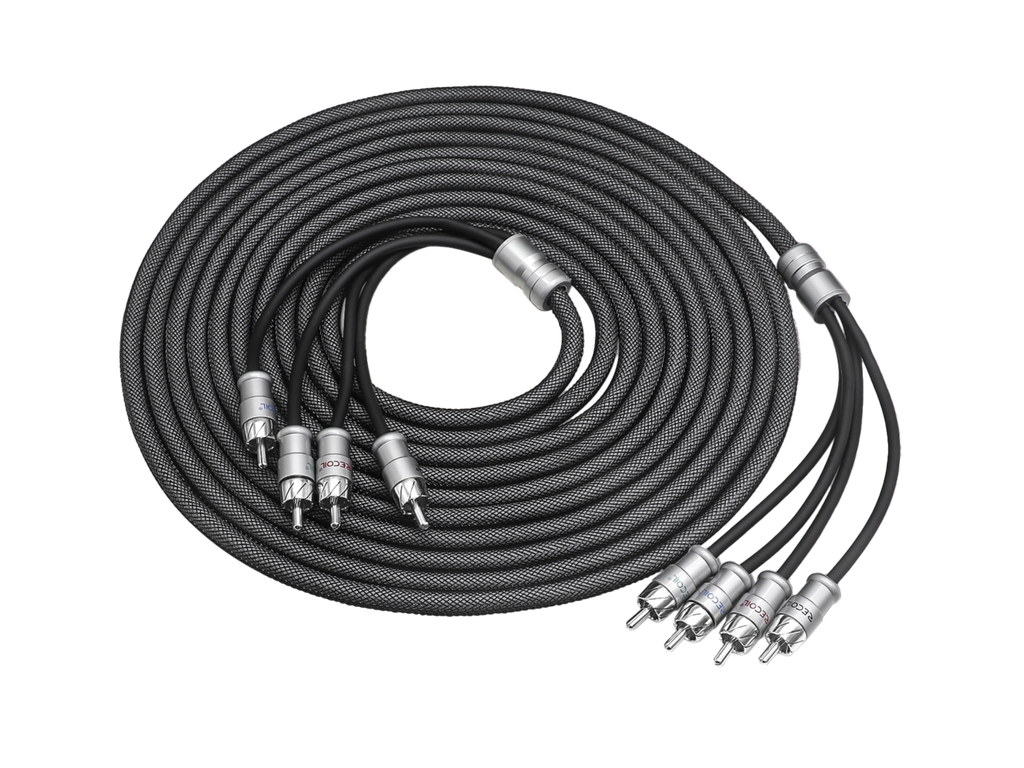 [30.5990-351] Recoil Echo Max Premium OFC Cinch Kabel 4 Kanal 360cm