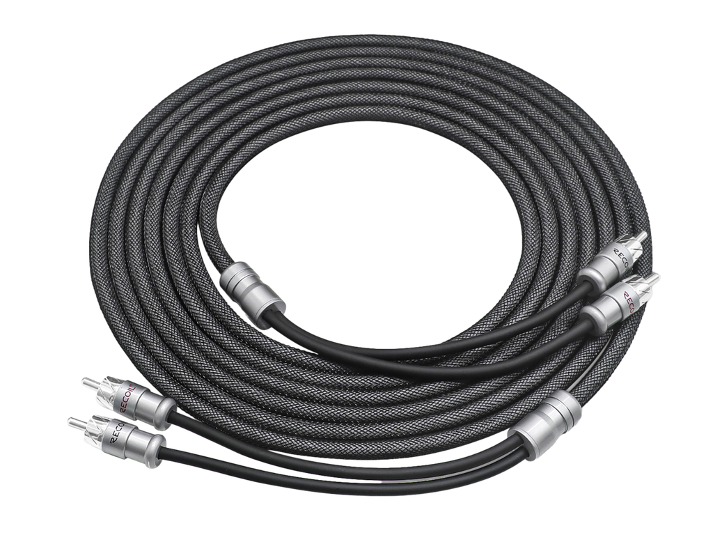 [30.5990-500] Recoil Echo Max Premium OFC Cinch Kabel 2 Kanal 510cm (510)