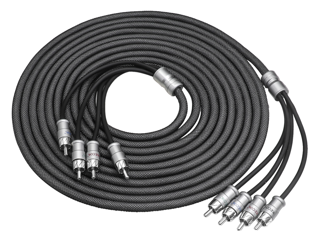 [30.5990-501] Recoil Echo Max Premium OFC Cinch Kabel 4 Kanal 510cm