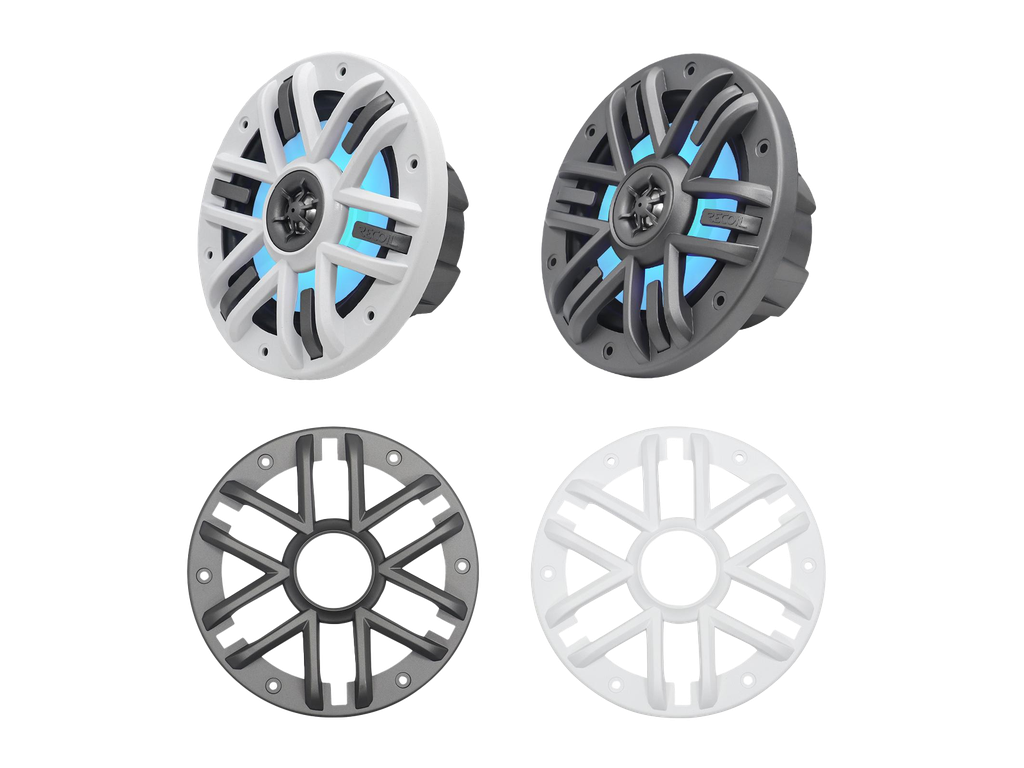 [M1-65] Lautsprecher Marine Coaxial Recoil 2-Wege 165mm/60W RMS