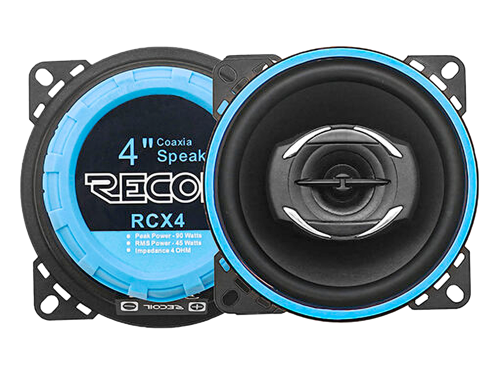 [RCX4] Lautsprecher Coaxial Recoil Echo 2-Wege 100mm/25W RMS