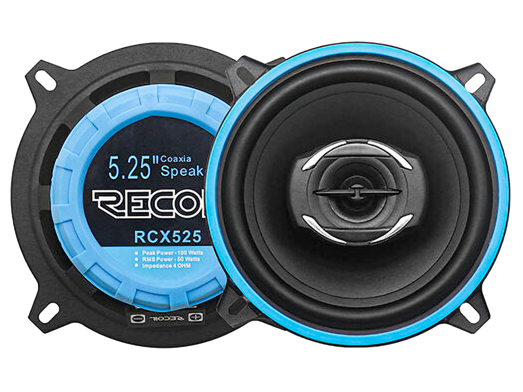 [RCX525] Lautsprecher Coaxial Recoil Echo 2-Wege 130mm/50W RMS