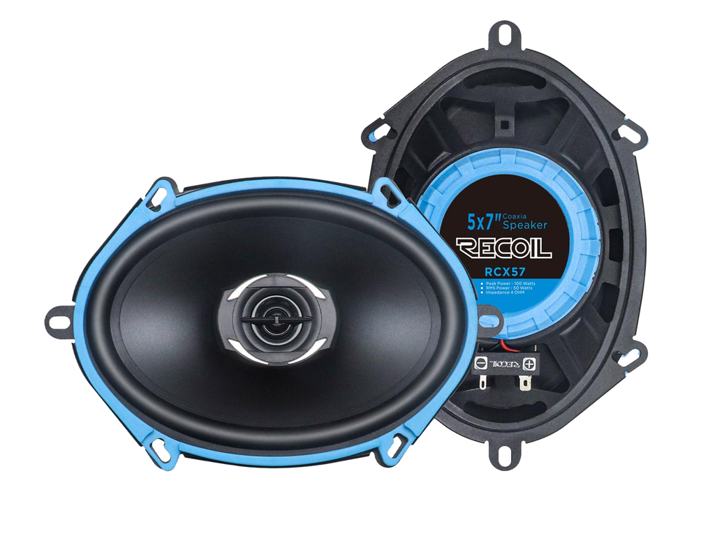 [RCX57] Lautsprecher Coaxial Recoil Echo 2-Wege 5x7 Zoll/50W RMS