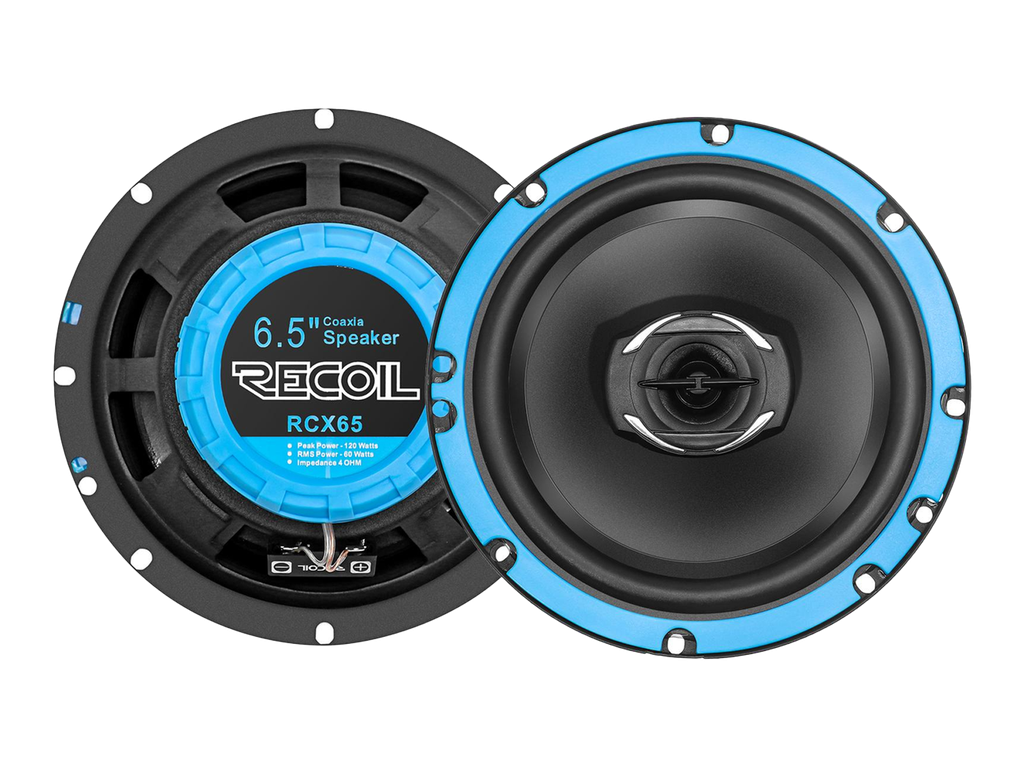 [RCX65] Lautsprecher Coaxial Recoil Echo 2-Wege 165mm/50W RMS