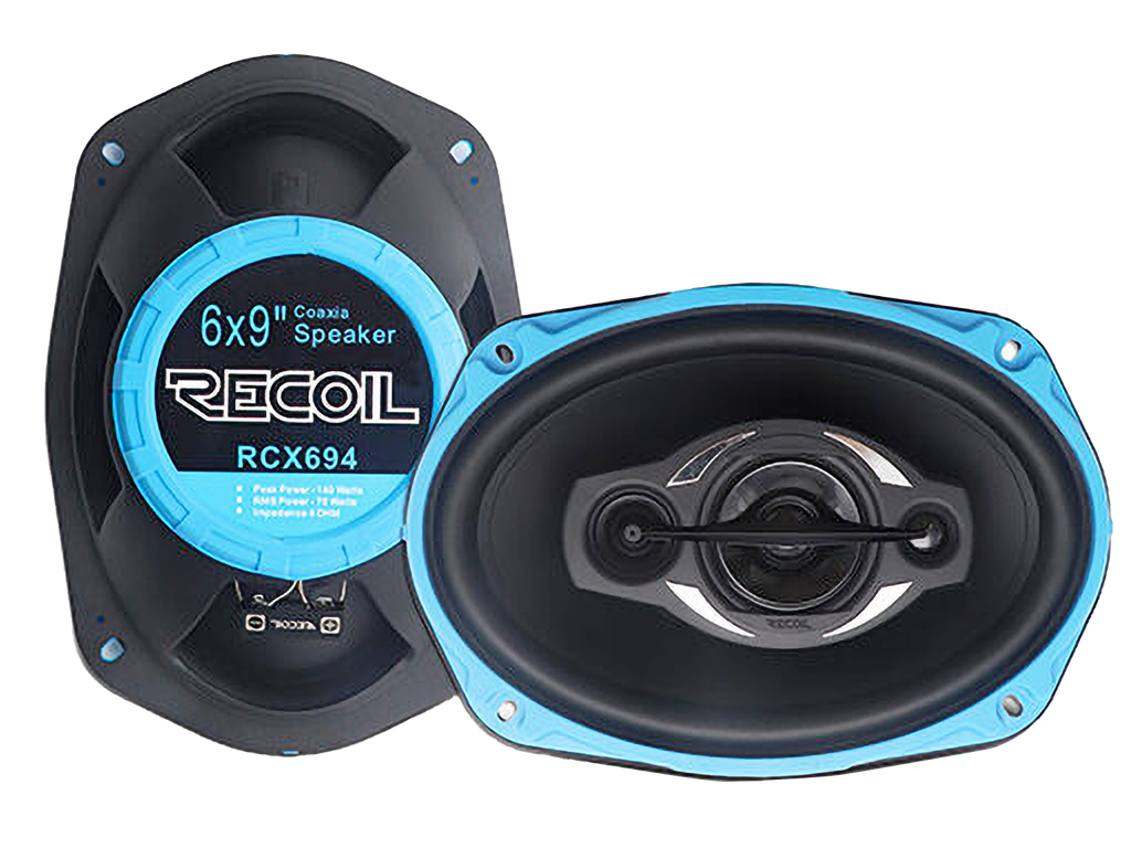 [RCX694] Lautsprecher Coaxial Recoil Echo 2-Wege 6x9 Zoll/35W RMS