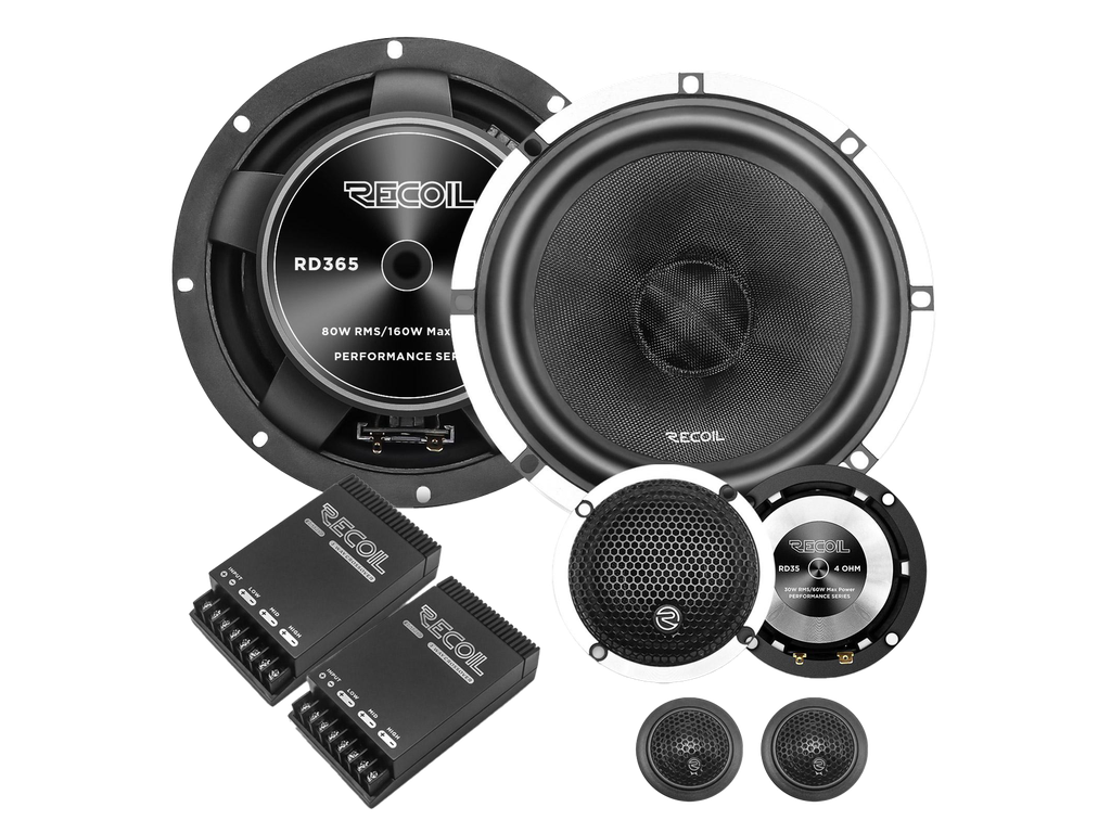 [RD365] Lautsprecher Sytem Recoil Echo PRO 3 Wege 165mm/80W RMS