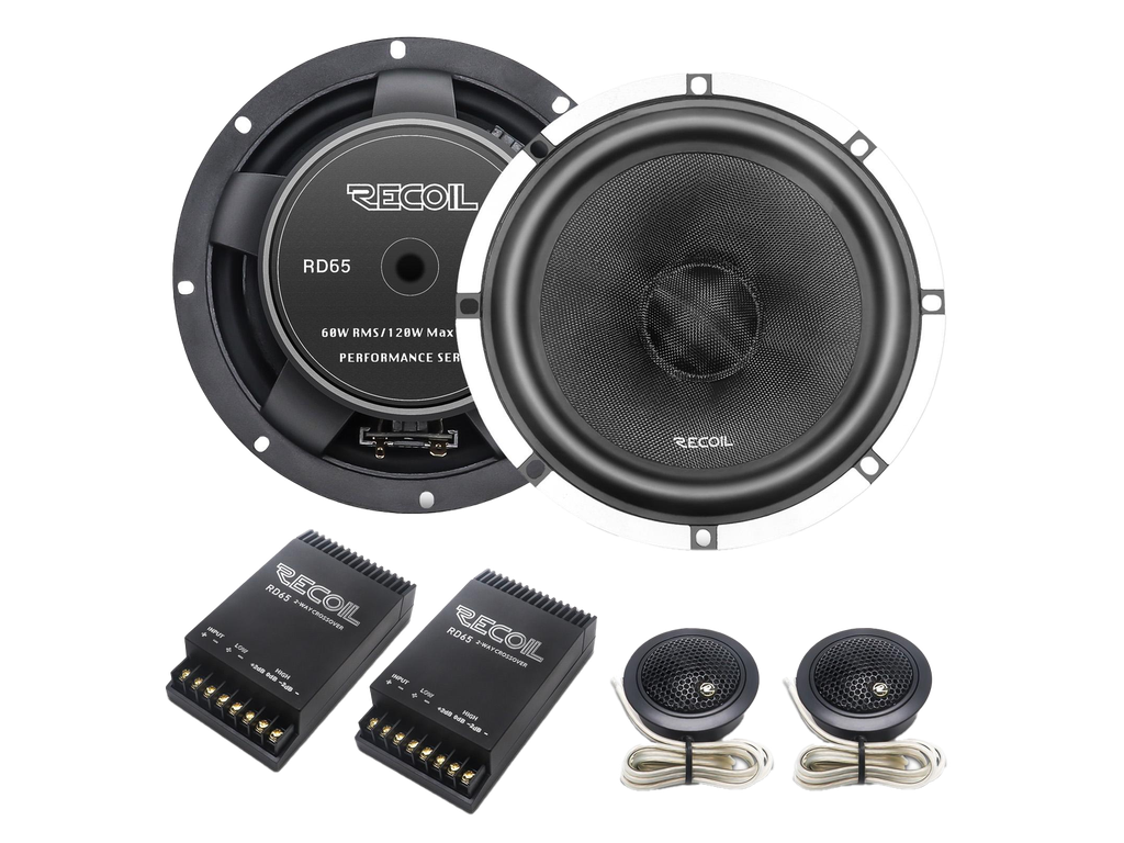 [RD65] Lautsprecher Sytem Recoil Echo PRO 2 Wege 165mm/60W RMS