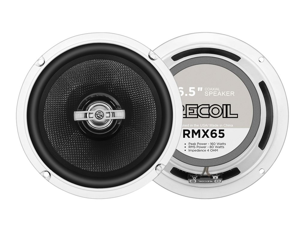 [RMX65] Lautsprecher Coaxial Recoil Plus 2-Wege 165mm/80W RMS